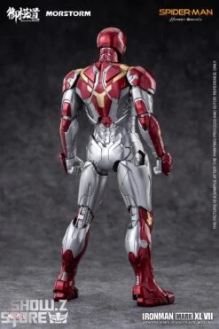 Eastern Model 1/9 Iron Man Mark 47 Pre-painted Model Kit Deluxe Version -Action Figures Store b33bd9f764