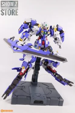 Daban PG GN-001/hs-A01 1/60 Avalanche Exia W/ LED & Battle Damaged Kit & Dash Unit Kit -Action Figures Store b408c10d5b