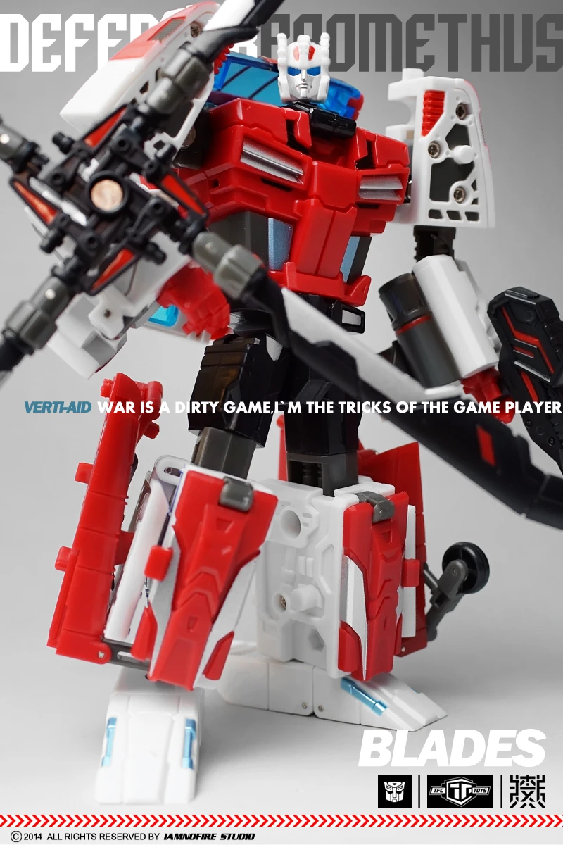 TFC Toys Prometheus Defensor Set Of 5 5 TFC Toys Prometheus Defensor Set Of 5 - Image 3