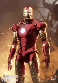 ZT Toys Marvel Licensed 1/20 Iron Man Hall Of Armor Full Set -Action Figures Store b41b0e78e2