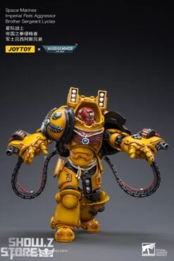 JoyToy Source 1/18 Warhammer 40K Imperial Fists Intercessors Brother Sergeant Lycias -Action Figures Store b41f1446aa