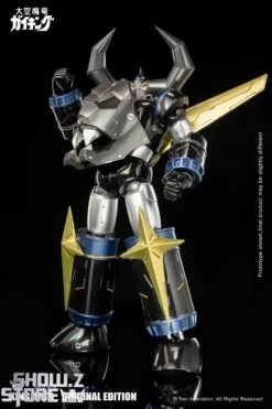 King Arts Diecast Figure Series DFS076 Gaiking EX Limited Version -Action Figures Store b4578418ef