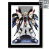 ChenFu Studio GAT-X105+AQM/E-X01 Aile Strike Gundam 3D Wall Art Decoration Picture -Action Figures Store b491eec354