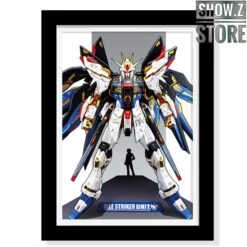 Action Figures Store 21 ChenFu Studio GAT-X105+AQM/E-X01 Aile Strike Gundam 3D Wall Art Decoration Picture