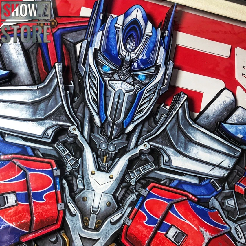 ChenFu Studio Transformers: Age Of Extinction Optimus Prime 3D Wall Art Decoration Picture 5 ChenFu Studio Transformers: Age Of Extinction Optimus Prime 3D Wall Art Decoration Picture - Image 3