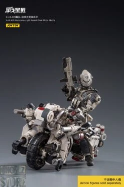 JoyToy Source 1/18 X-HLA01 Hurricane Light Assault Dual Mode Mecha White -Action Figures Store b4b84e770e