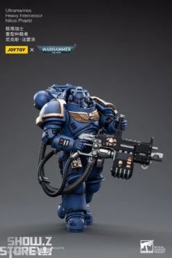 JoyToy Source 1/18 Warhammer 40K Ultramarines Heavy Intercessor Nikos Phaetz -Action Figures Store b51adb7201