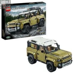 Lepin/King 93018 Land Rover Defender 37 Lepin/King 93018 Land Rover Defender -Action Figures Store b54faf3186