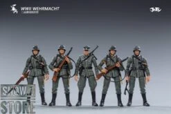 JoyToy Source 1/18 WWII German Wehrmacht Unit Set Of 5 -Action Figures Store b5ad6ea13e