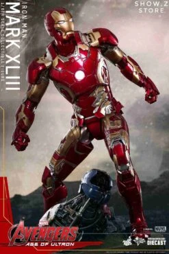 Hot Toys HT 1/6 Iron Man Mark XLIII MK43 MMS278D09 Avengers: Age Of Ultron Collectible Figure 16 Hot Toys HT 1/6 Iron Man Mark XLIII MK43 MMS278D09 Avengers: Age Of Ultron Collectible Figure -Action Figures Store b5b964a637