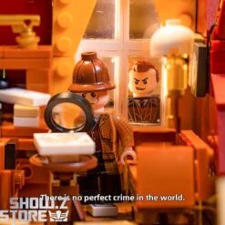 Pantasy 86218 Sherlock Holmes 221B Baker Street Building Blocks -Action Figures Store b632826f52