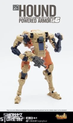 Forging Soul 1/60 AGS-26 Powered Armor Series Hound -Action Figures Store b63cbb33b1