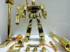 4th Party MP36 Mightron Golden Paint Version 10 4th Party MP36 Mightron Golden Paint Version -Action Figures Store b6d233f3e4