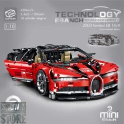 Lin07 Block 008 1/10 Bugatti Chiron Red Version 15 Lin07 Block 008 1/10 Bugatti Chiron Red Version -Action Figures Store b720056054
