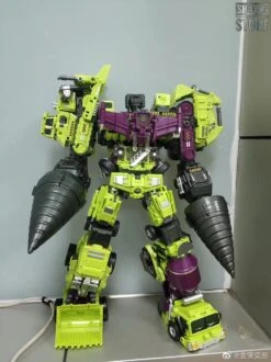 JinBao JB Upgrade Kit For JinBao Oversized Devastator Gravity Builder -Action Figures Store b73028e917