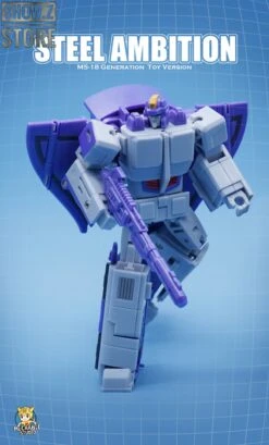 MechFansToys MS-18 Steel Ambition Astrotrain Generation Toy Version -Action Figures Store b74cb0dc78