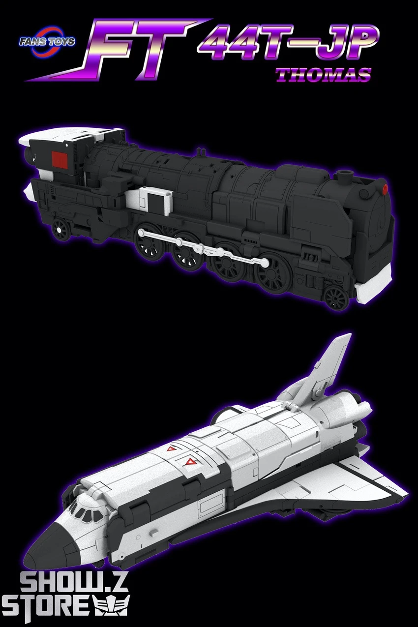 FansToys FT-44T-JP Thomas Astrotrain G1 Japan Version 5 FansToys FT-44T-JP Thomas Astrotrain G1 Japan Version - Image 3