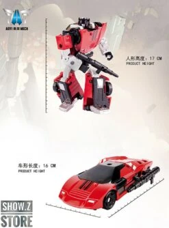 Aoyi Mech H6002-9B Start Spark Sideswipe Oversized 15 Aoyi Mech H6002-9B Start Spark Sideswipe Oversized -Action Figures Store b7f2f1b3a2