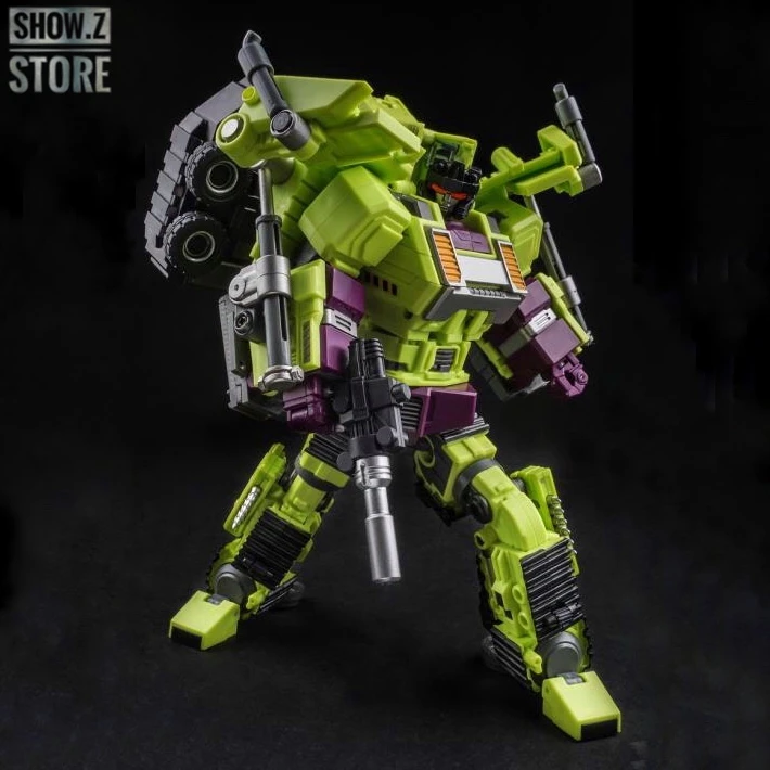 Daban Model DB 9904 Bulldozer Bonecrusher GT-01D GT01D Devastator Combiner 4 Daban Model DB 9904 Bulldozer Bonecrusher GT-01D GT01D Devastator Combiner - Image 2