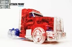 APC Toys APC-001 Attack Prime TFP Optimus Prime Clear Version W/ Clear Wheels 17 APC Toys APC-001 Attack Prime TFP Optimus Prime Clear Version W/ Clear Wheels -Action Figures Store b842ba0e62