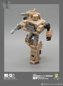 MechFansToys Mech Fans Toys MFT Mechanic Studio MS-13D MS13D Detective Hound Desert Version 19 MechFansToys Mech Fans Toys MFT Mechanic Studio MS-13D MS13D Detective Hound Desert Version -Action Figures Store b8d2d30939