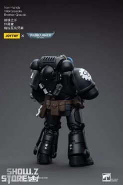 JoyToy Source 1/18 Warhammer 40K Iron Hands Intercessors Brother Gravak -Action Figures Store b8dbda490d