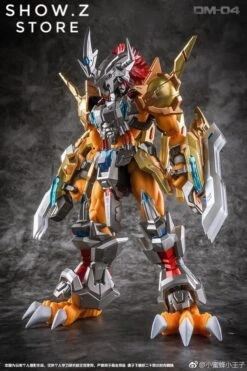 TungMung EX DM-04 DM04 WarGreymon X Digital Monster -Action Figures Store b8fe6a00cf