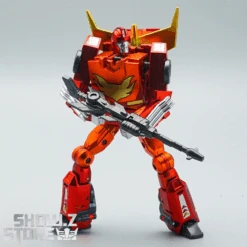 MechFansToys MS-19E Flame Commander Rodimus Prime Metal Version -Action Figures Store b9704d3a8b