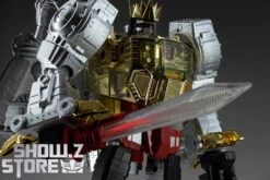 4th Party MP-08 MP08 King Grimlock Reximus Prime Oversized Metallic Version 25 4th Party MP-08 MP08 King Grimlock Reximus Prime Oversized Metallic Version -Action Figures Store b998c6178b