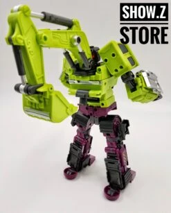 [No Box] Jinbao Oversized Devastator Navvy & Bulldozer Scavenger & Bonecrusher [Set A] -Action Figures Store b9b0152440