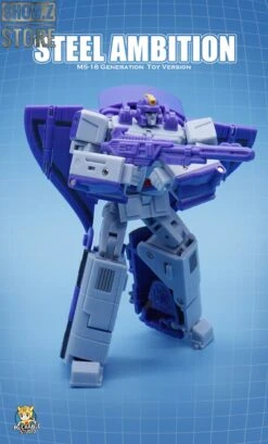 MechFansToys MS-18 Steel Ambition Astrotrain Generation Toy Version -Action Figures Store b9c08f4921