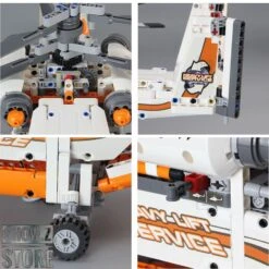 Lepin/King 20002 Heavy Lift Helicopter -Action Figures Store ba3925a177