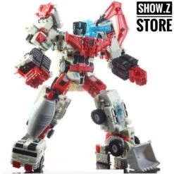 TFC Toys Perseus Devastator White Version Set Of 6 Figures -Action Figures Store ba89de03f3