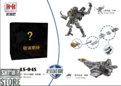 Black Mamba LS-04S Star Adjutant Starscream Oversized Seibertron Color Version -Action Figures Store ba98081e74