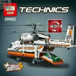 Lepin/King 20002 Heavy Lift Helicopter -Action Figures Store bb81d027bf