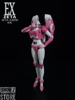 Zeta Toys EX-05B Arc Arcee Cartoon Color Version 16 Zeta Toys EX-05B Arc Arcee Cartoon Color Version -Action Figures Store bbc4044249