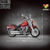 Lepin/Jack 91025 Harley-Davidson Motorcycle Fat Boy -Action Figures Store bbdb262601