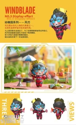 Jing Model Palace Transformers Kindergarten Series Blind Boxes Set Of 6 -Action Figures Store bbe11c3555