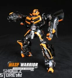 4th Party WW-01B Wasp Warrior MPM03 Bumblebee Black Version 17 4th Party WW-01B Wasp Warrior MPM03 Bumblebee Black Version -Action Figures Store bc151f5cca