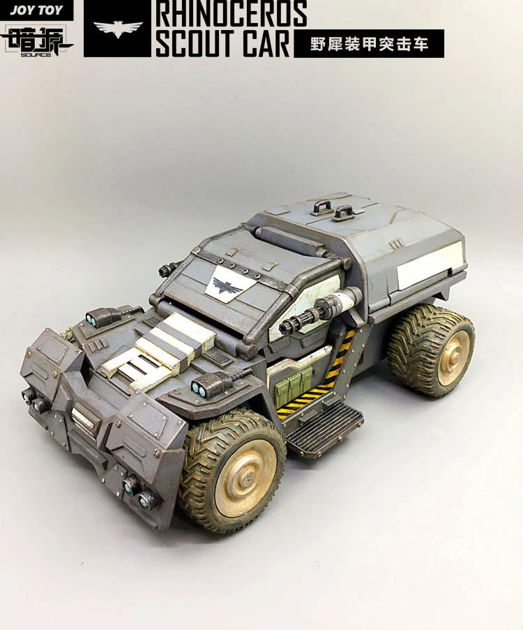 JoyToy Source Acid Rain Vehicle Rhinoceros Scout Car Ver.2 10 JoyToy Source Acid Rain Vehicle Rhinoceros Scout Car Ver.2 - Image 8