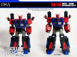 DNA Design DK-14S Upgrade Kits For WFC Kingdom Ultra Magnus -Action Figures Store bc92e207fc