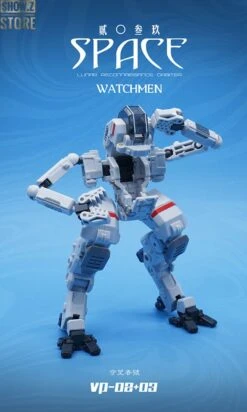 MechFansToys VP-03 Space 2039 Minotaur -Action Figures Store bccbf81804