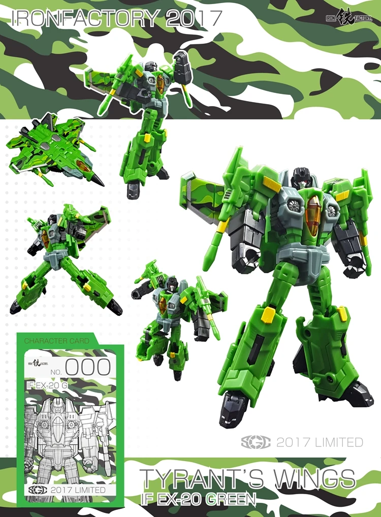 Iron Factory IF-EX20G Wing Of Tyrant MP-11A Acidstorm 10 Iron Factory IF-EX20G Wing Of Tyrant MP-11A Acidstorm - Image 8