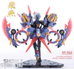 Suyata 1/12 The Hunter's Poem Mecha Girl Swallow Model Kit -Action Figures Store bceeaac7cb