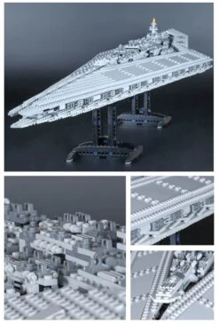 [No Box] Lepin 05028 Super Star Destroyer Executor 10221 3208Pcs Star Wars Series -Action Figures Store bceed768a4
