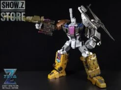 Zeta Toys ZA-07 Bruticon Bruticus Metallic Edition Full Set Of 5 -Action Figures Store bcf6c2b9b0