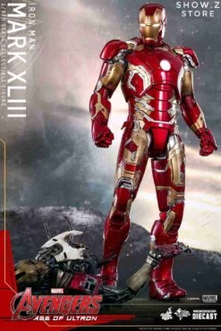 Hot Toys HT 1/6 Iron Man Mark XLIII MK43 MMS278D09 Avengers: Age Of Ultron Collectible Figure 19 Hot Toys HT 1/6 Iron Man Mark XLIII MK43 MMS278D09 Avengers: Age Of Ultron Collectible Figure -Action Figures Store bd04f1d6be