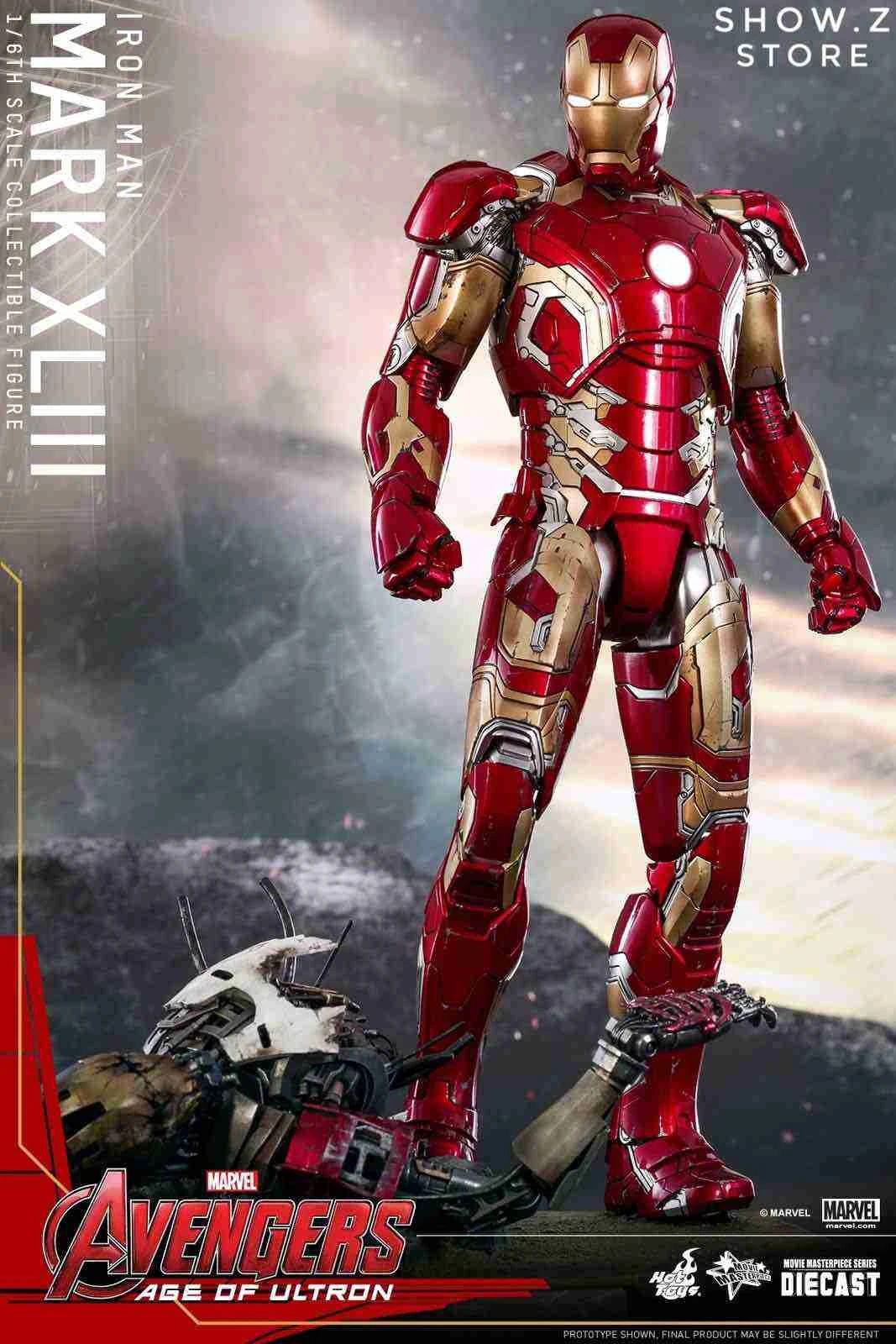 Hot Toys HT 1/6 Iron Man Mark XLIII MK43 MMS278D09 Avengers: Age Of Ultron Collectible Figure 10 Hot Toys HT 1/6 Iron Man Mark XLIII MK43 MMS278D09 Avengers: Age Of Ultron Collectible Figure - Image 8