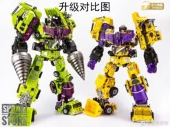 JinBao JB Upgrade Kit For JinBao Oversized Devastator Gravity Builder -Action Figures Store bd963db19e