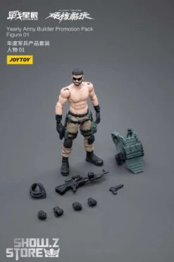 JoyToy Source 1/18 Yearly Army Builder Promotion Pack Figure 01 -Action Figures Store bdbda5c06f